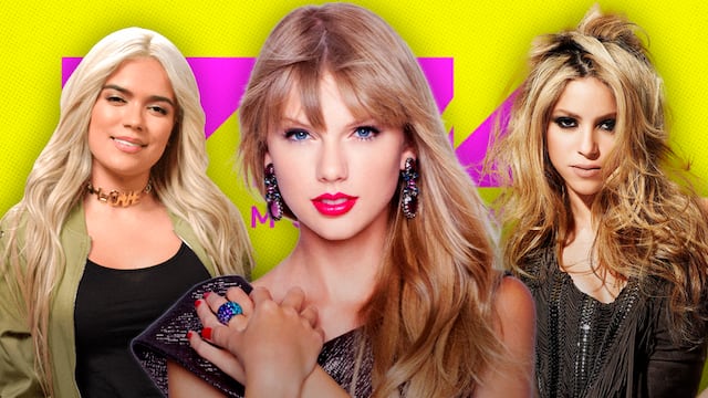 Mujeres nominadas a Artista del Año en los MTV Video Music Awards 2023