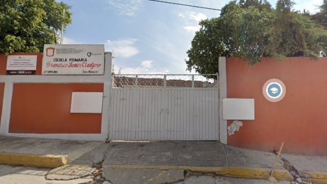Supuesto hombre armado en escuela primaria en Ecatepec