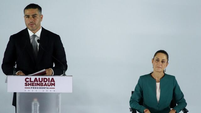 Omar García Harfuch y Claudia Sheinbaum