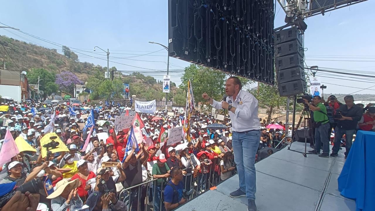 Santiago Taboada: Buenos resultados se mantendrán en alcaldías de coalición 'Va X la Ciudad de México'