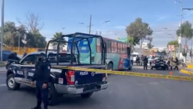 Asaltan camión con pasajeros en Ecatepec y matan a uno