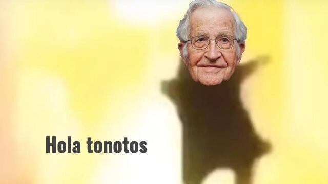 Los memes de la muerte falsa de Noam Chomsky