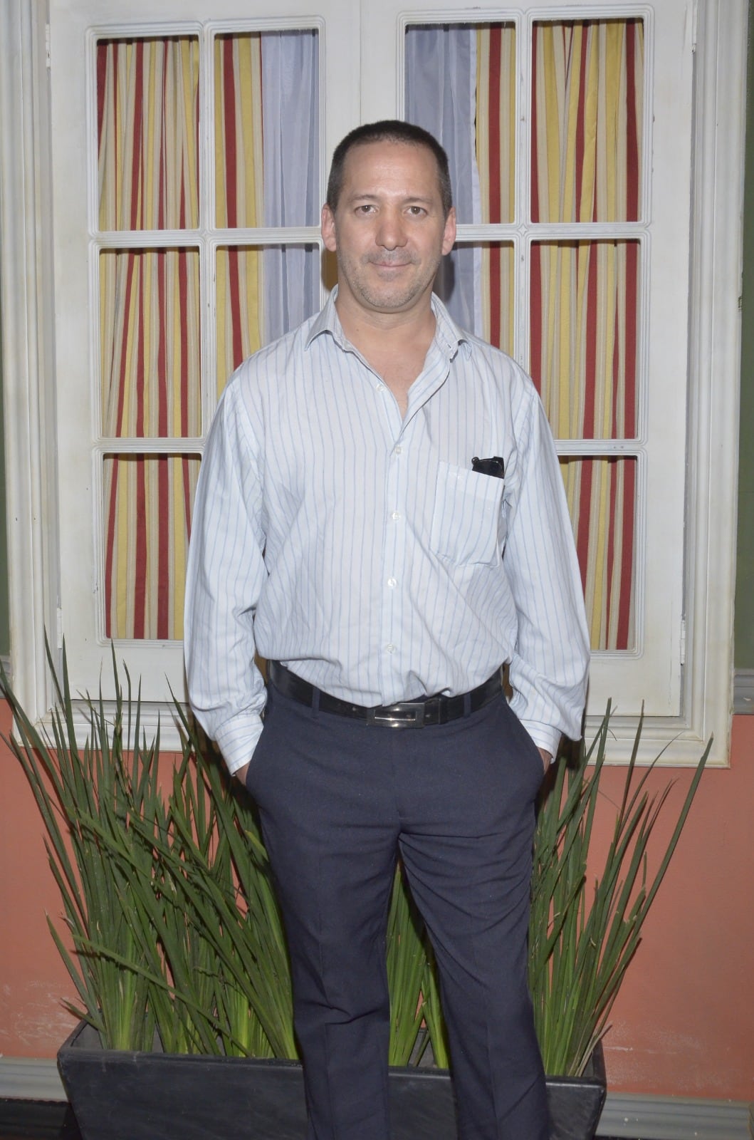Luis Enrique Guzmán, hijo de Silvia Pinal.