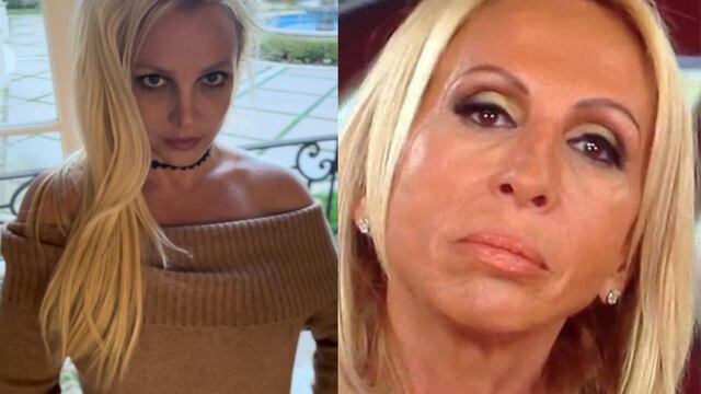 Laura Bozzo se sintió decepcionada por el video que Britney Spears compartió cuando estaba desnuda en la playa
