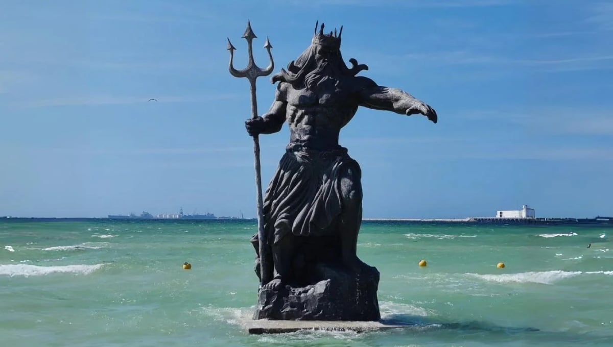 Poseidón de Progreso, Yucatán