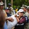 Mara Lezama atiende llamadas de auxilio de afectados por inundaciones en Chetumal, Quintana Roo