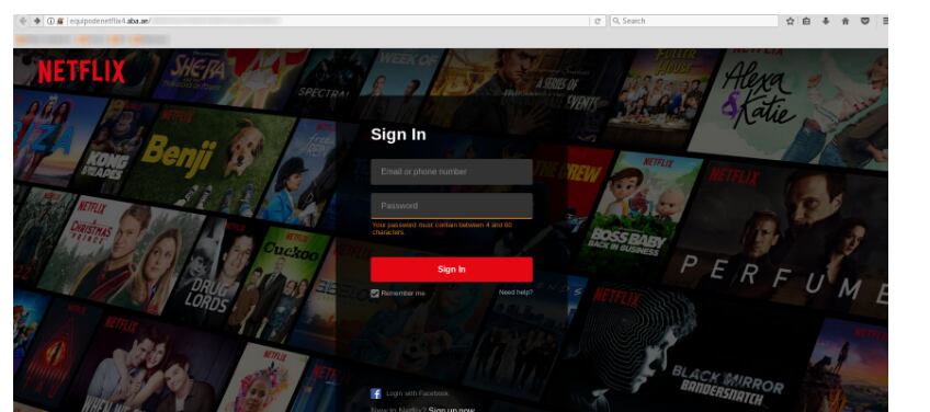 Netflix: Advierten sobre correo y sitio ap&oacute;crifos que roban tus datos bancarios