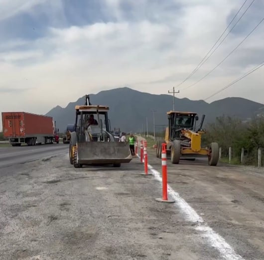 Construcción gigafactory de Tesla en Monterrey