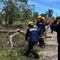 Lidia se degradó a baja presión remanente hoy 11 de octubre: Deja estructuras caídas en Puerto Vallarta