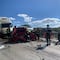 ¿Qué pasó en la Autopista México-Querétaro? carambola deja saldo de un muerto y 10 heridos