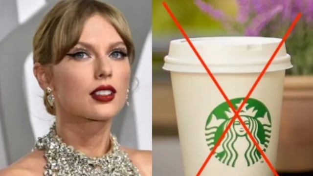 Taylor Swift / Starbucks