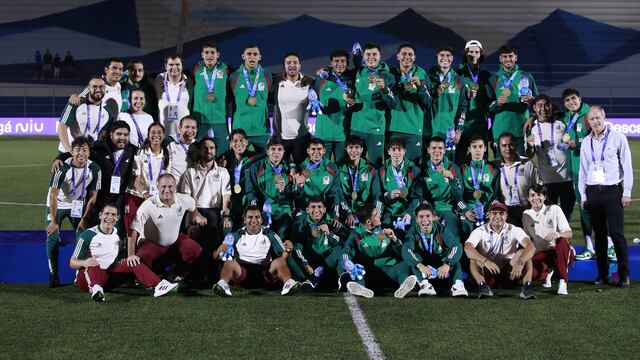 México ganó medalla de oro en futbol en los Juegos Centroamericanos 2023, tras vencer a Costa Rica 2-1.