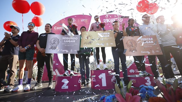 Con récord de participación, celebran XXXVIII 21K Comude Guadalajara Electrolit nutrido por Granvita