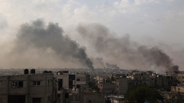 Bombardeos sobre Rafah