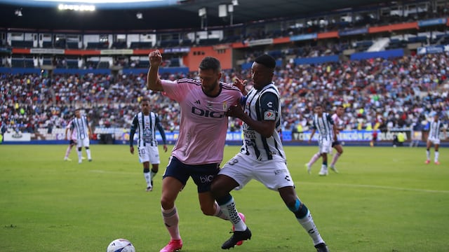 Oviedo contra Pachuca.