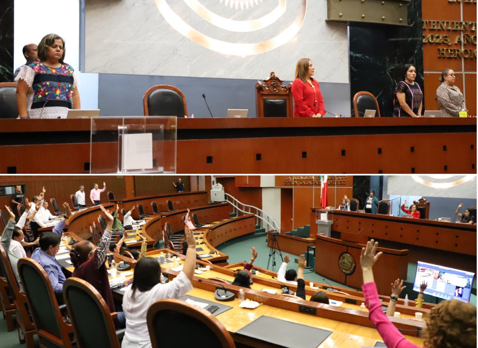 Evelyn Salgado celebró reformas progresistas del Congreso de Guerrero