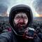 FOTOS: Inteligencia artificial, Dall-E, muestra cómo sería la selfie del fin del mundo