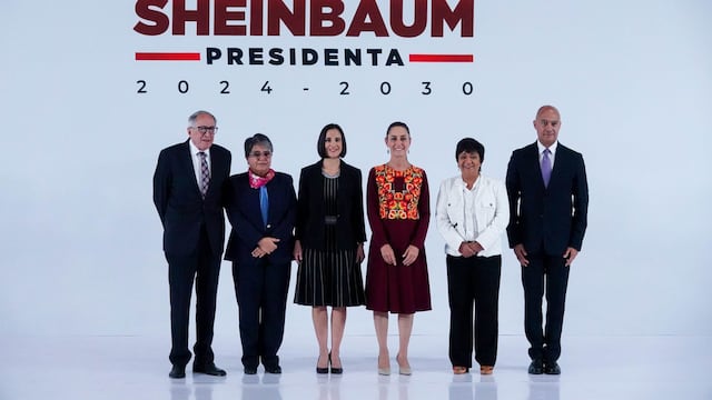 Claudia Sheinbaum, presidenta electa, presentó la segunda parte del que será su gabinete