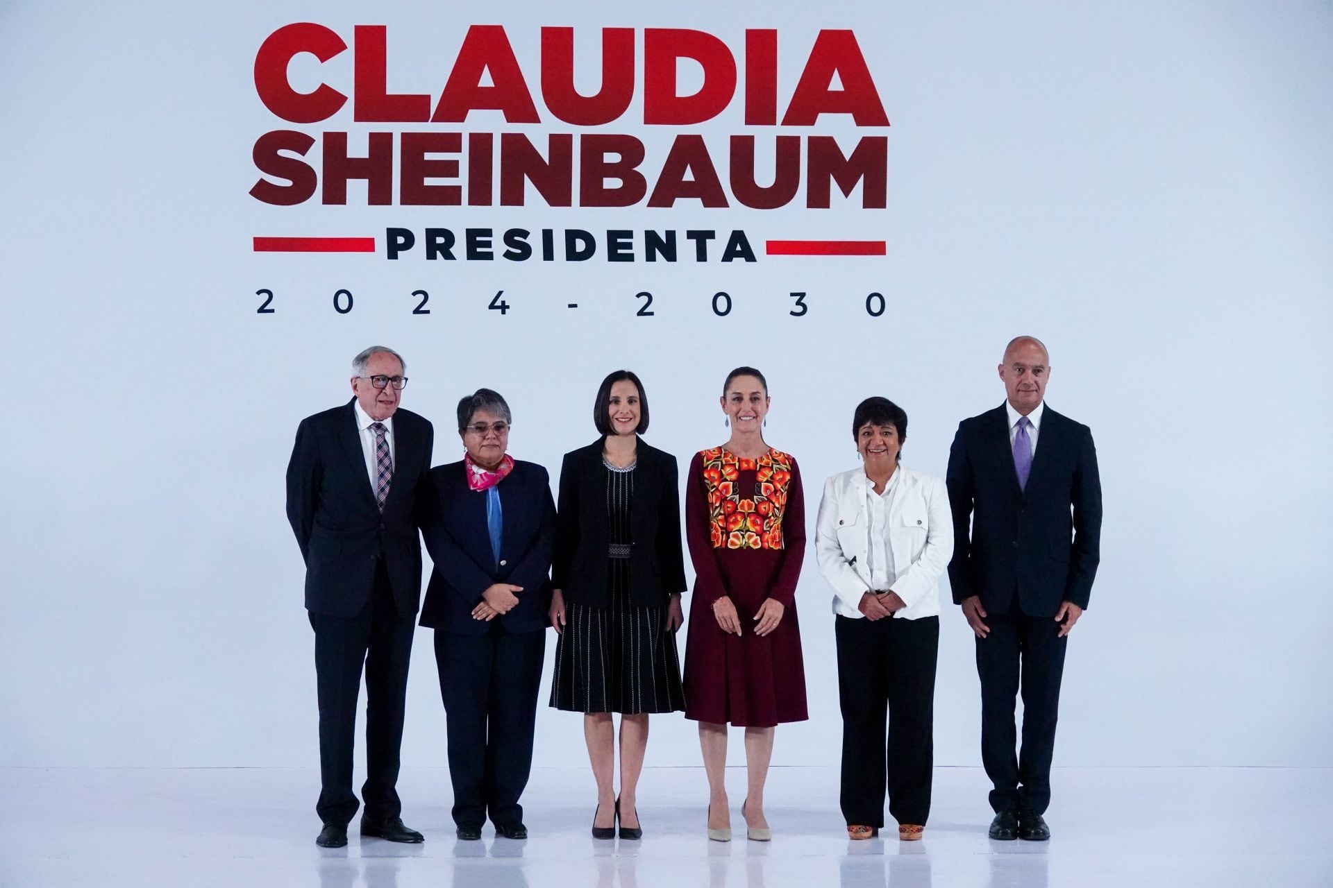 Segunda parte del gabinete de Claudia Sheinbaum