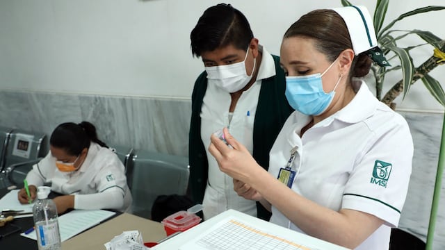 Jornada de vacunación contra Covid-19 e influenza en México