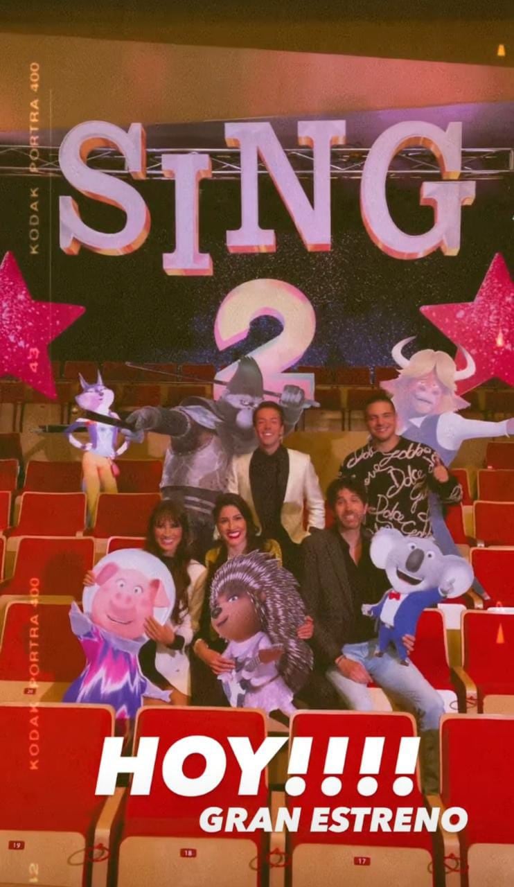 Sing 2, actores de voz en español