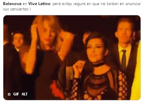 Fans de Belanova ven que el regreso en el Vive Latino 2024 solo quiere decir concierto solistas.