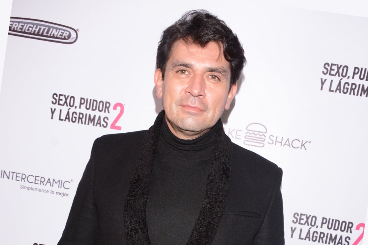 Jorge Salinas, actor.