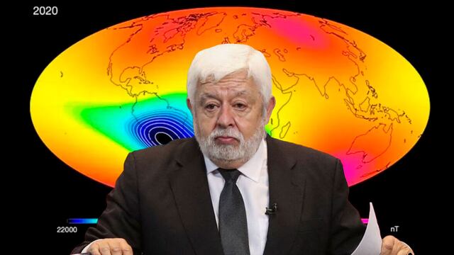 Jaime Maussan está en alerta por la anomalía magnética que afecta a la Tierra
