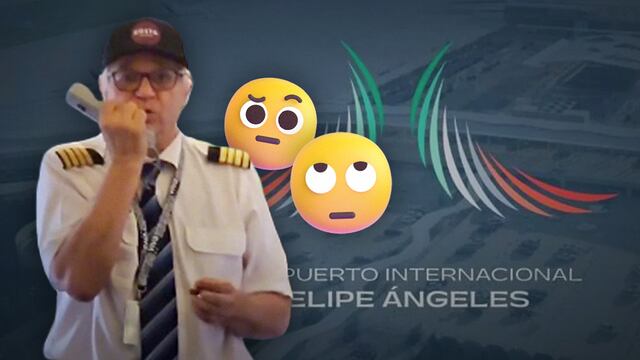 Piloto de Viva Aerobús que llamó CHAIFA al AIFA