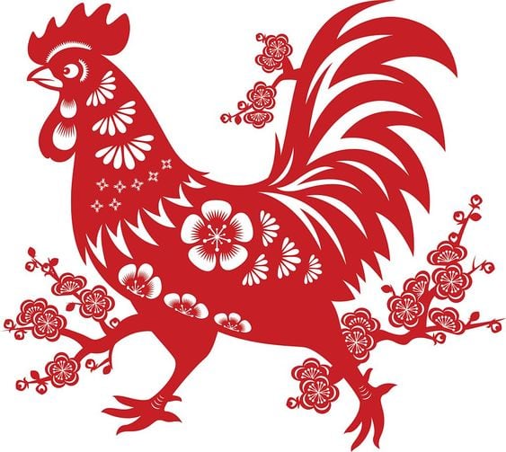Gallo, signo zodiacal de la astrología china