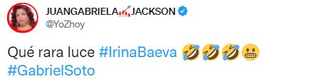 Laura Zapata se pasa de filtro y la confunden con Irina Baeva.