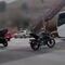 ¿Qué pasó en la autopista México-Querétaro? Tráiler embiste motocicleta y deja dos muertos