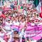 Marea Rosa en Puebla: Mario Riestra y Eduardo Rivera Pérez encabezaron marcha con 35 mil asistentes en Puebla
