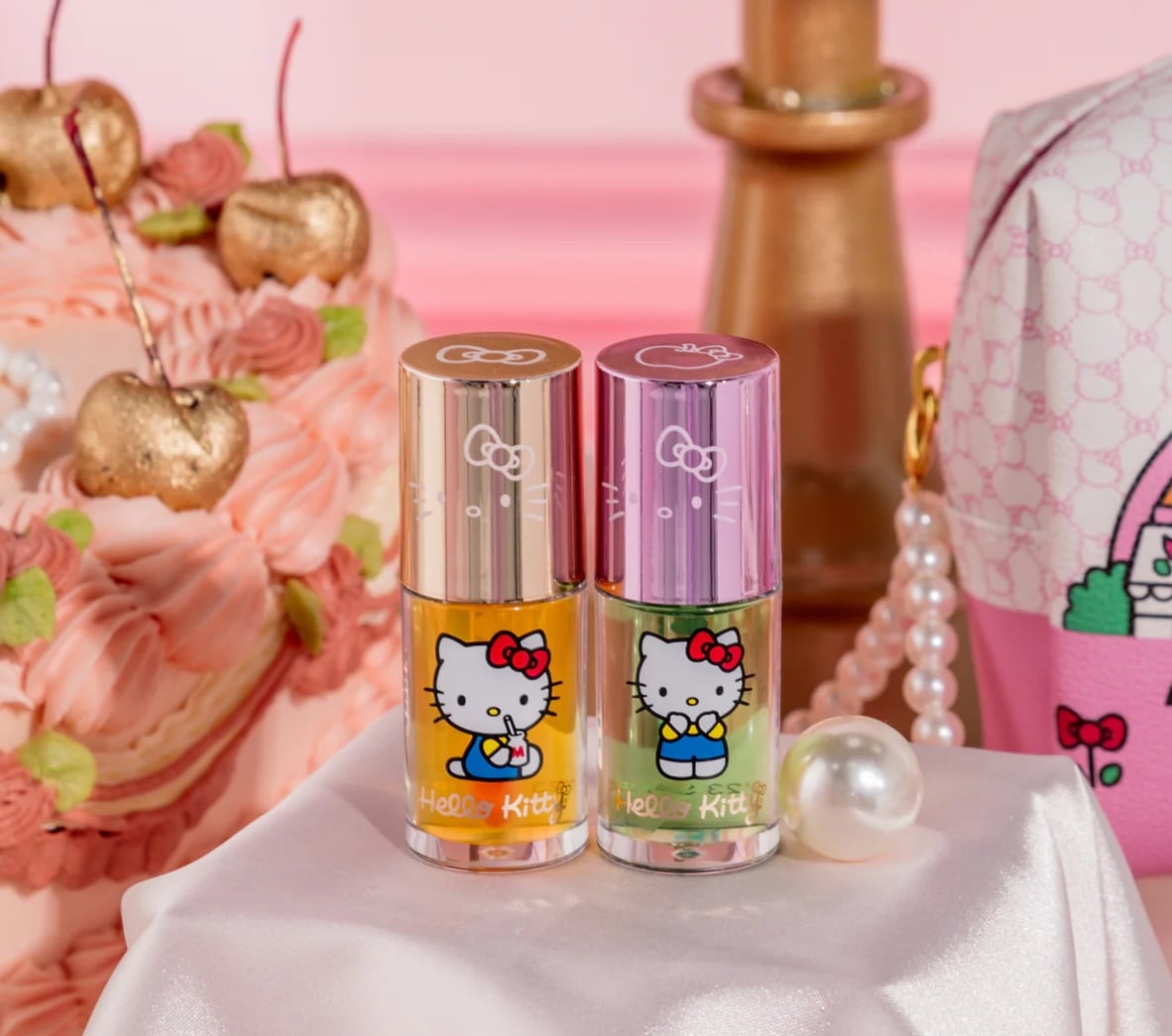Esta es la colección de Hello Kitty x Idol Beauty
