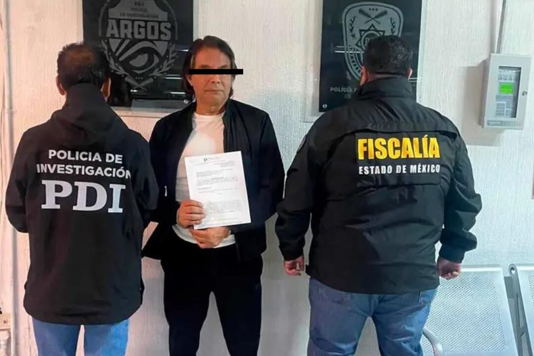 Detienen al empresario Óscar Manuel Herrejón Caballero por presunta violación de una empleada en Estado de México