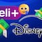 Meli+ anuncia aumento de precios por los nuevos paquetes de Disney Plus sin anuncios