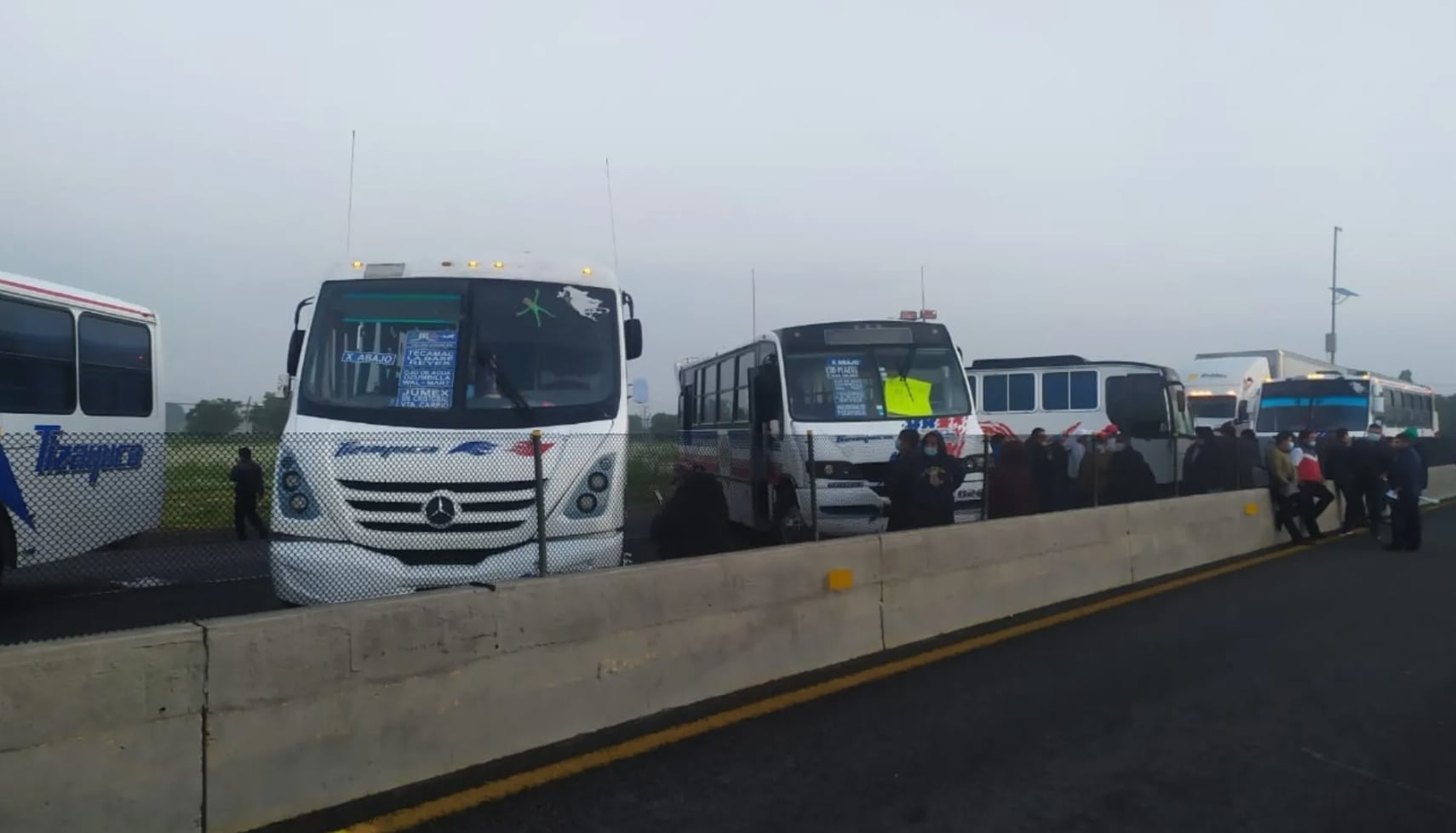 Transportistas del Estado de México