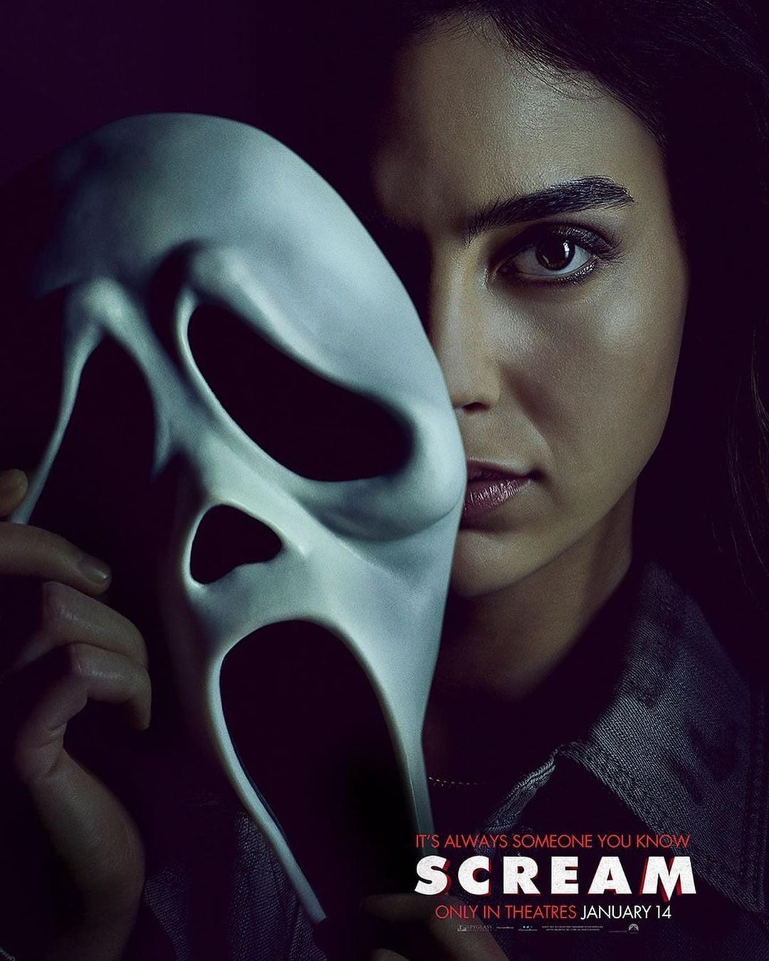 Póster promocional de 'Scream 5'