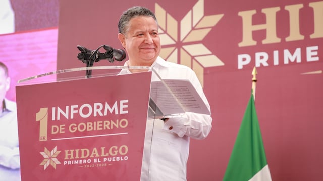 Julio Menchaca rinde su Primer Informe de Gobierno