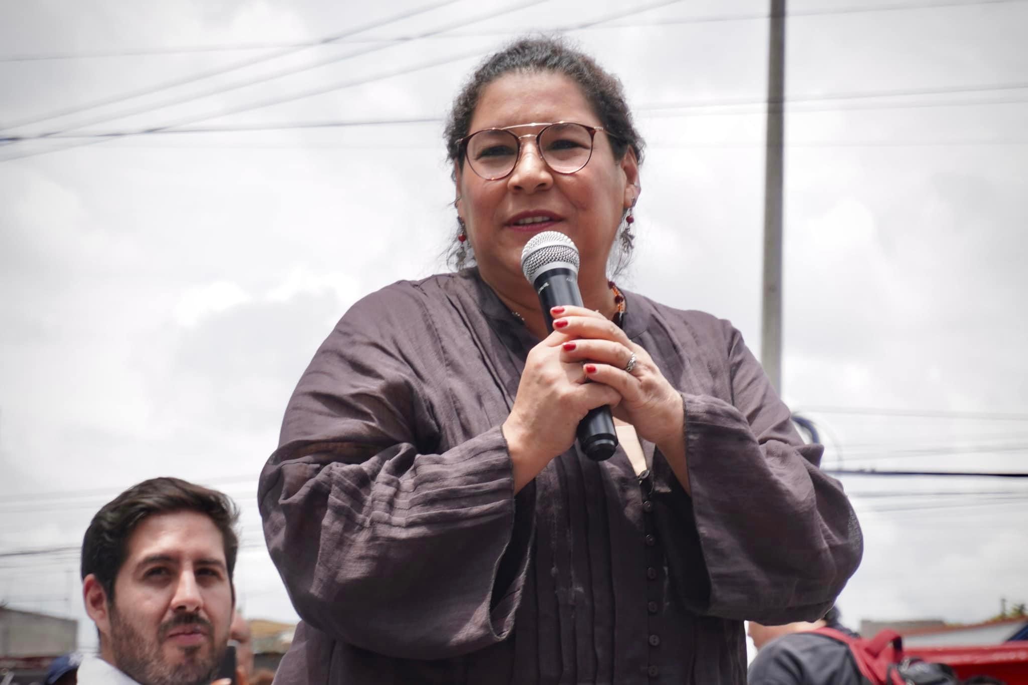 Lenia Batres dirigió un foro sobre reforma judicial