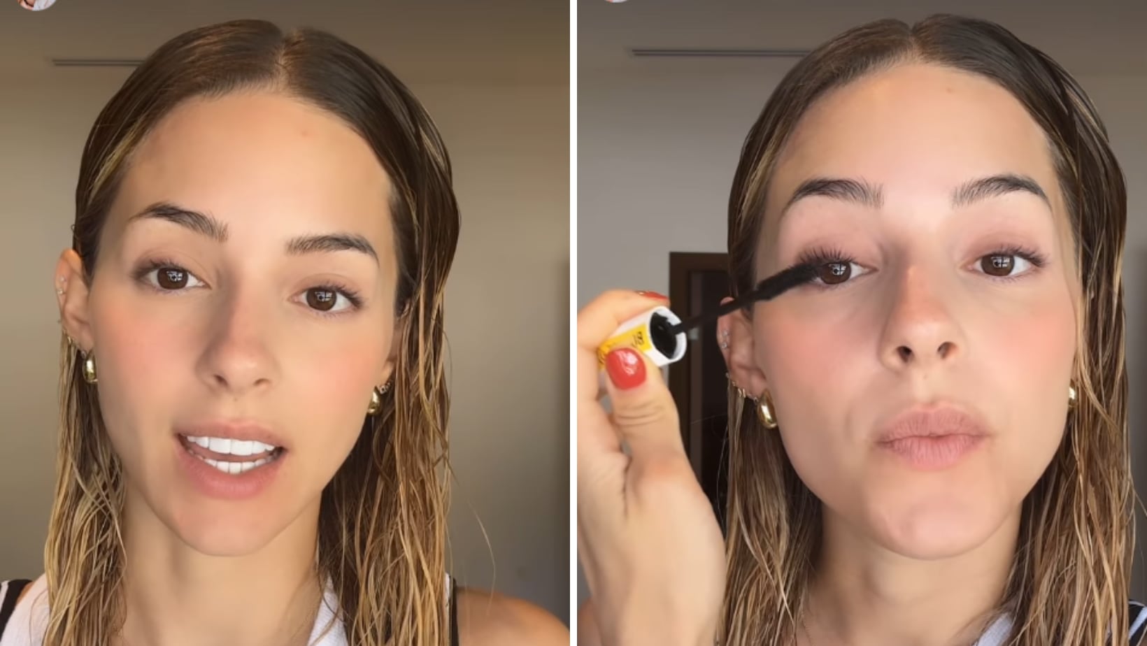 Mariana Rodríguez reconoce su derrota mientras se maquilla
