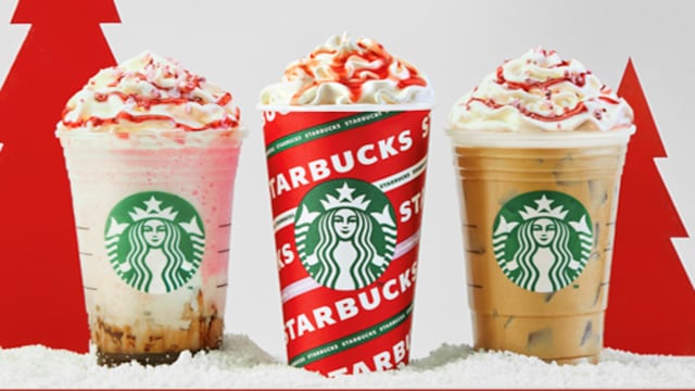 Las bebidas navideñas de Starbucks México ya están disponibles y estos son sus precios