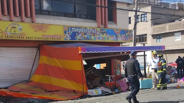 Explosión de taquería en Iztapalapa