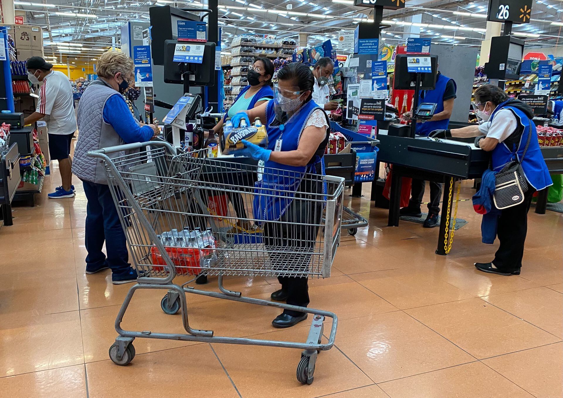 Walmart en México