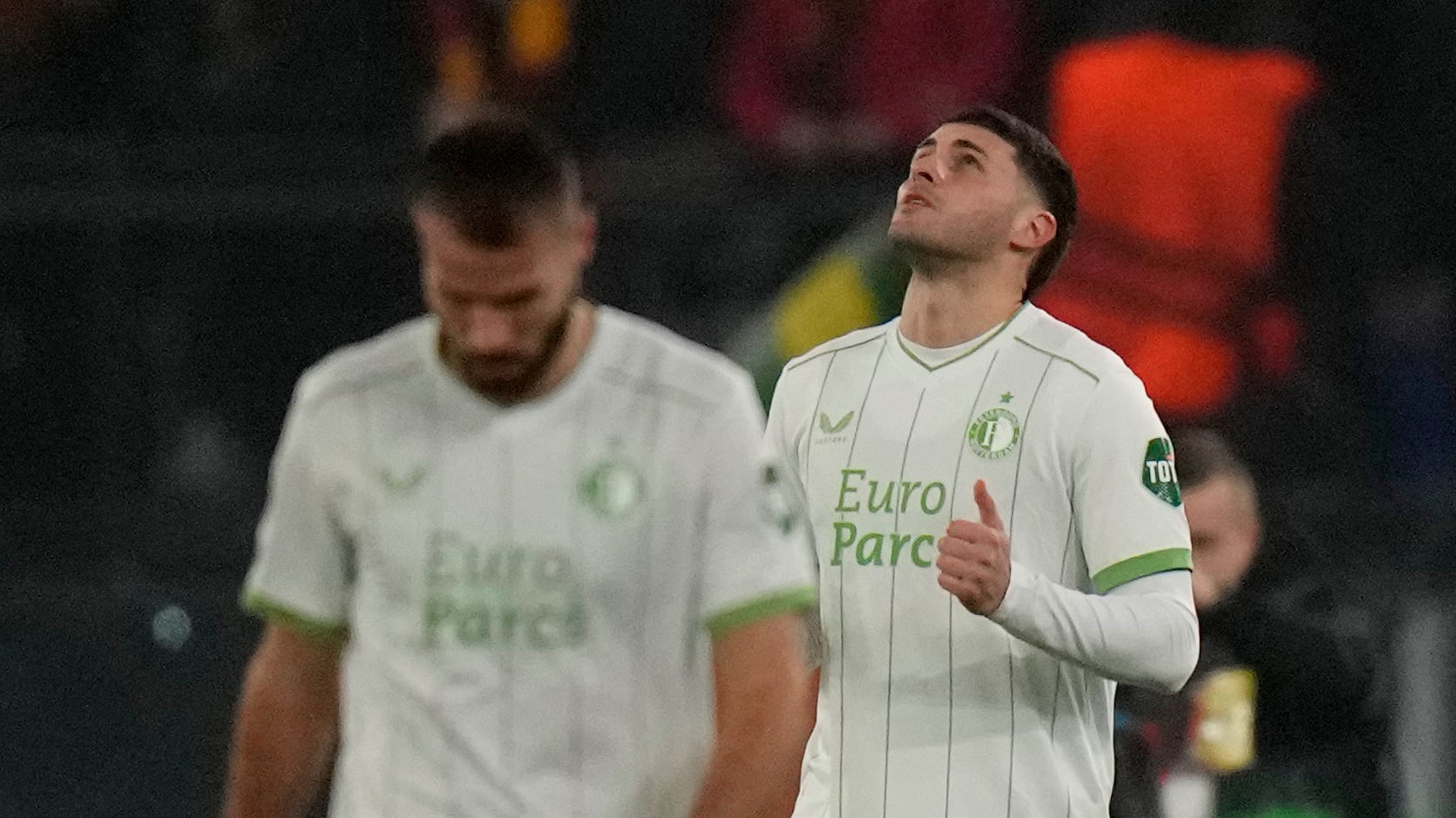 AS Roma vs Feyenoord: Se acaba el sueño de Santiago Giménez en la Europa League 
