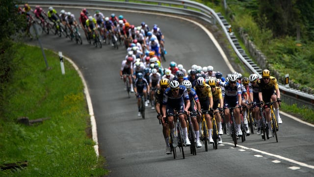 Ciclistas del Tour de Francia. Cuatro titanes en disputa.
