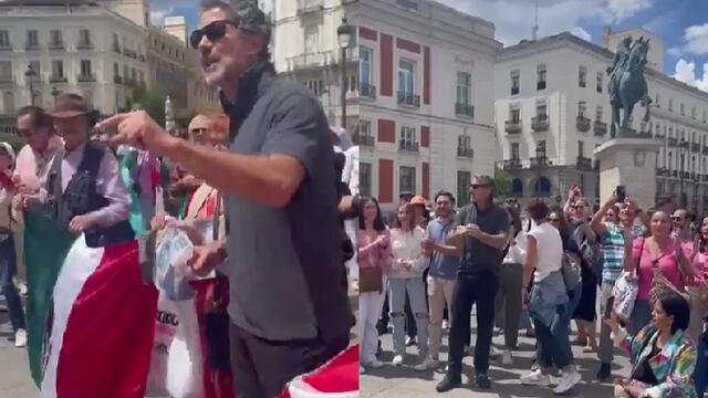 Mexicano sale a protestar cantando ‘Gimme tha Power’ de Molotov