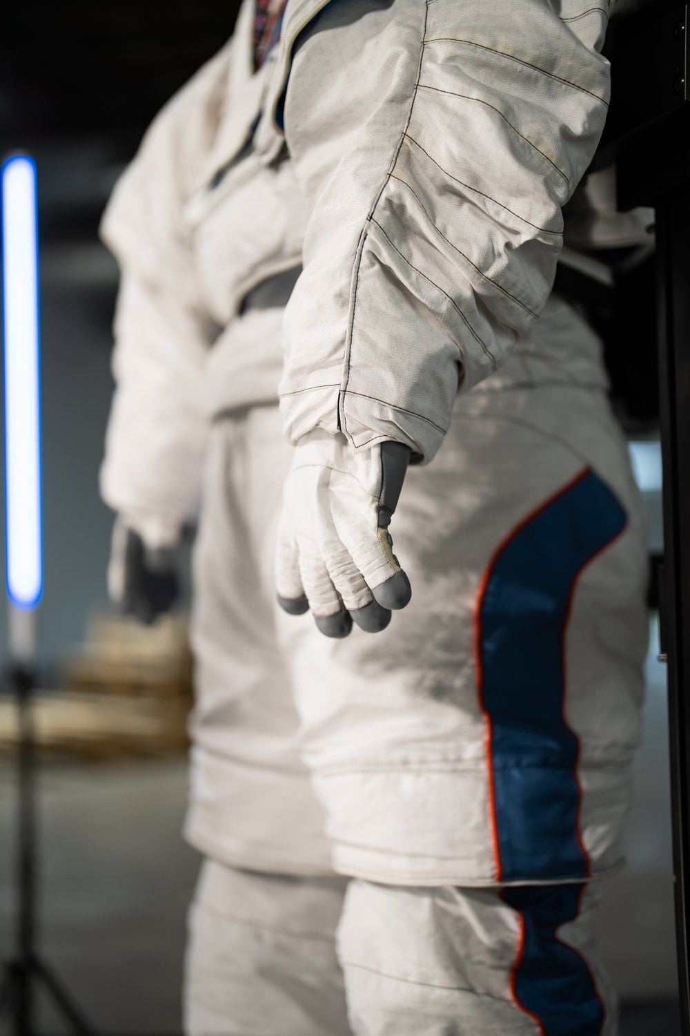 Prototipo del traje de Prada para los astronautas de la NASA que irá a la Luna