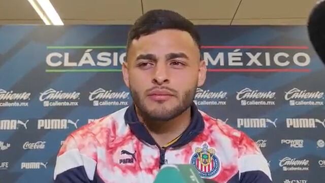 Alexis Vega coqueteó con el Club América cuando estaba en Chivas