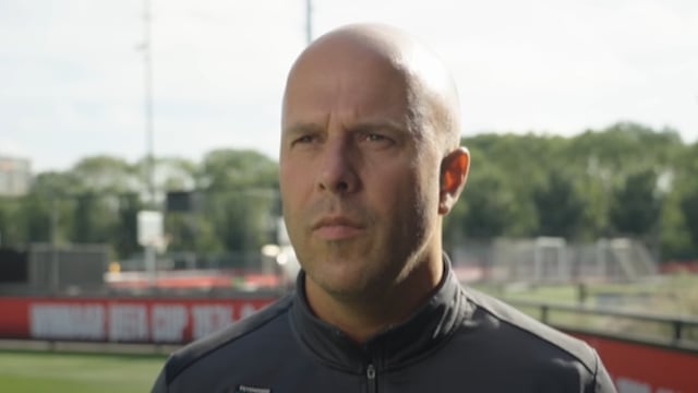 Arne Slot, DT del Feyenoord